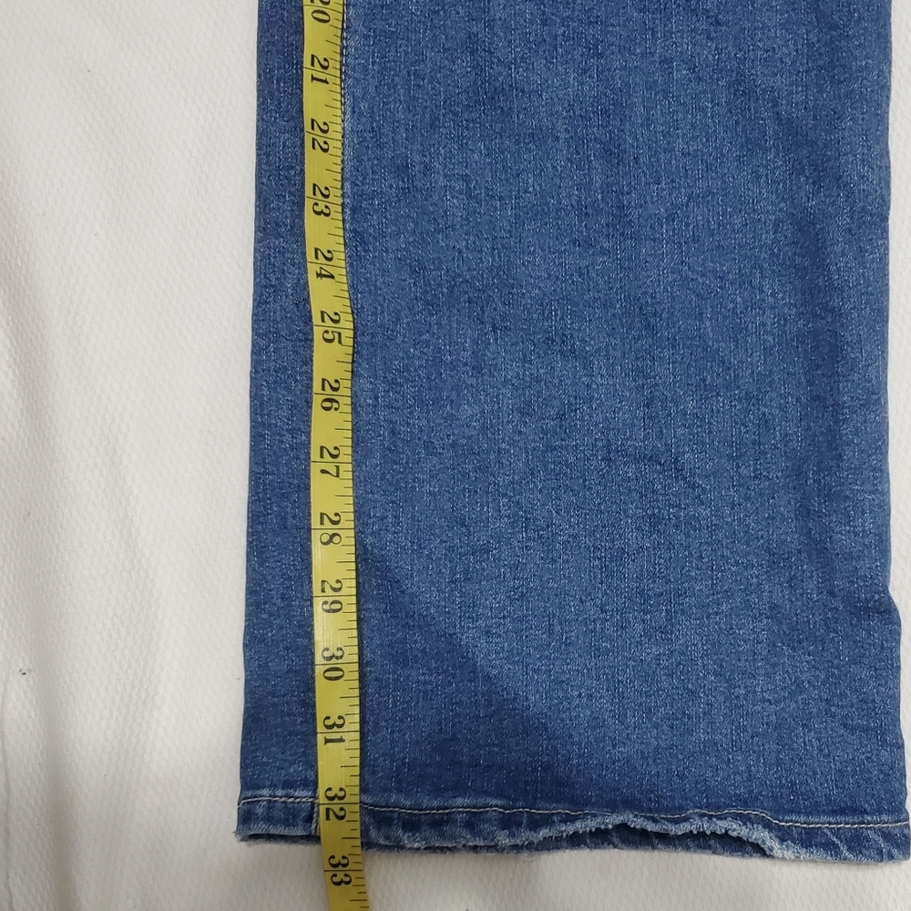 Vervet High-Rise Wide Leg Jeans 28 Waist - Picture 11 of 12